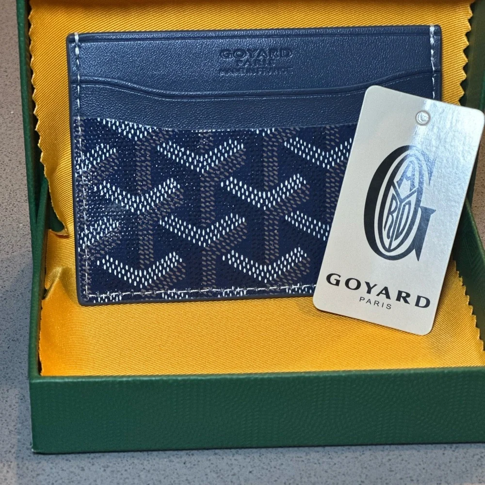 GOYARD SAINT-SULPICE CARD WALLET